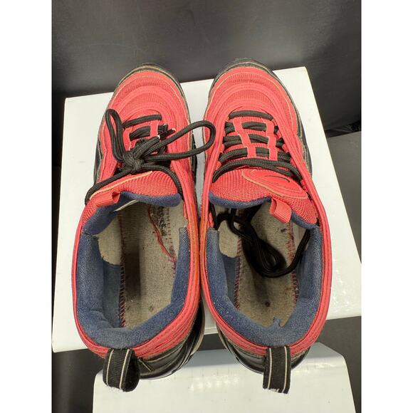 Nike Air Max 97 - Red and Black with Black Swoosh - Size 9.5M main image 6